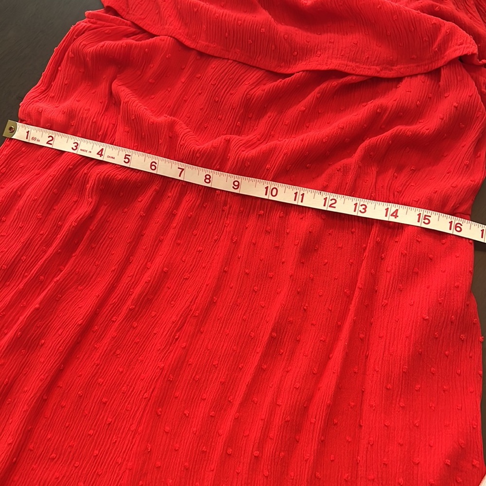 Red Romper - Picture 6 of 6